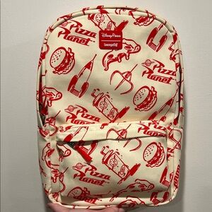 Disney parks Loungefly Pizza Planet Backpack unisex